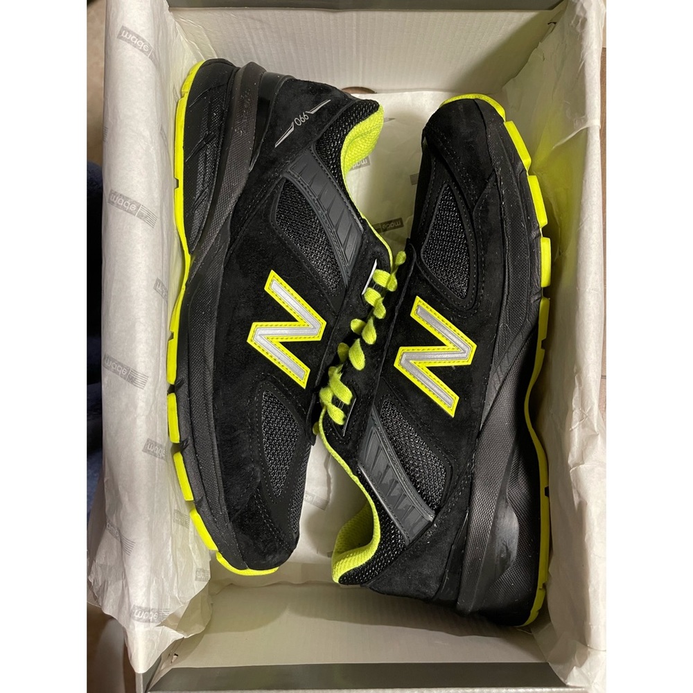(2021) NEW BALANCE 990V5 MADE IN USA ‘BLACK LITE’